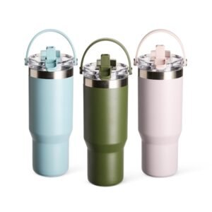 Copo Térmico de Inox Parede Dupla 900ml MB18969