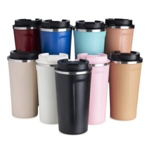 Copo Térmico de Inox Parede Dupla 500ml MB14724