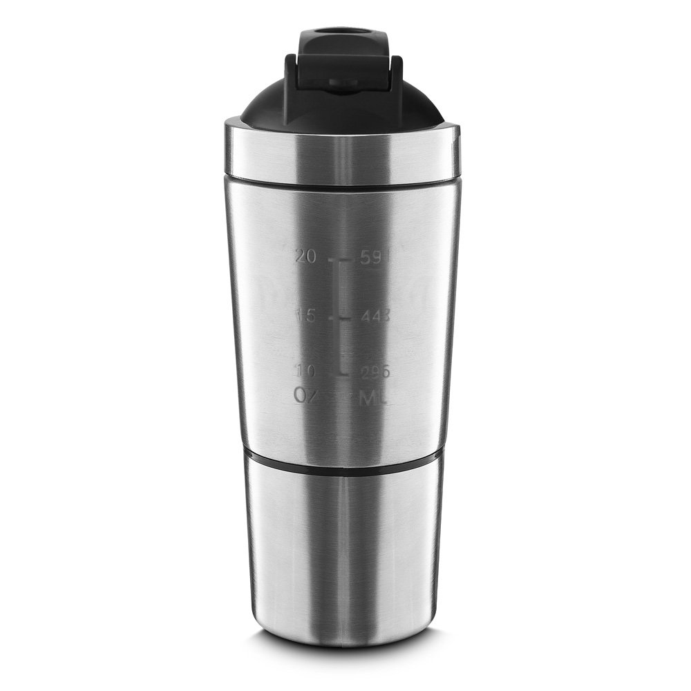 Coqueteleira Shakeira Térmica de Inox 750ml Personalizada MB15174 - Imagem 4