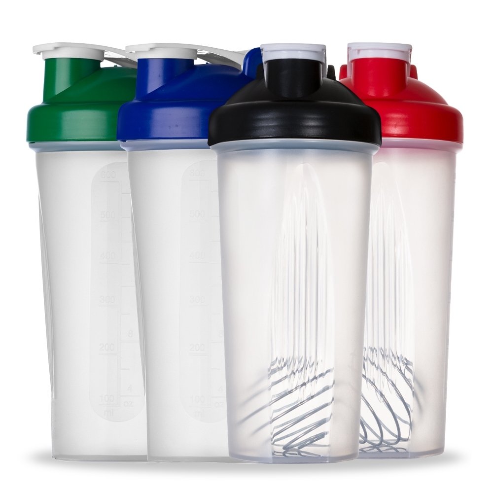 Coqueteleira Shakeira Plástica de 600ml Personalizada MB12942