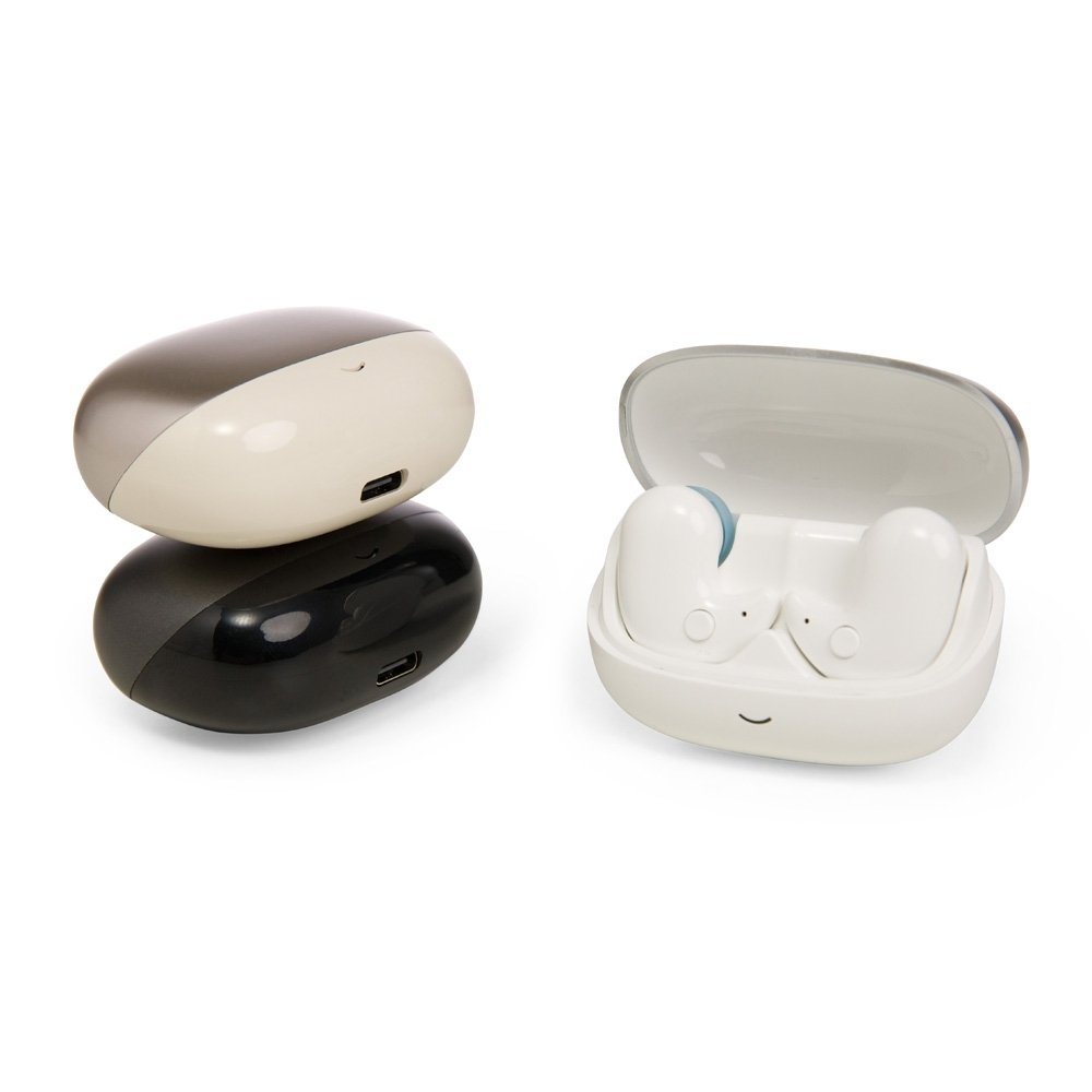 Fone de Ouvido Bluetooth com Case Carregador Personalizado MB9008