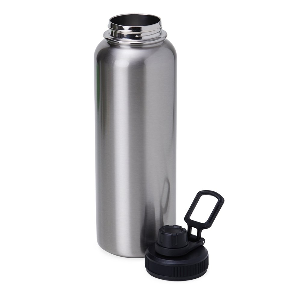Garrafa Térmica de Inox Parede Dupla 1,2L MB5063 - Imagem 2