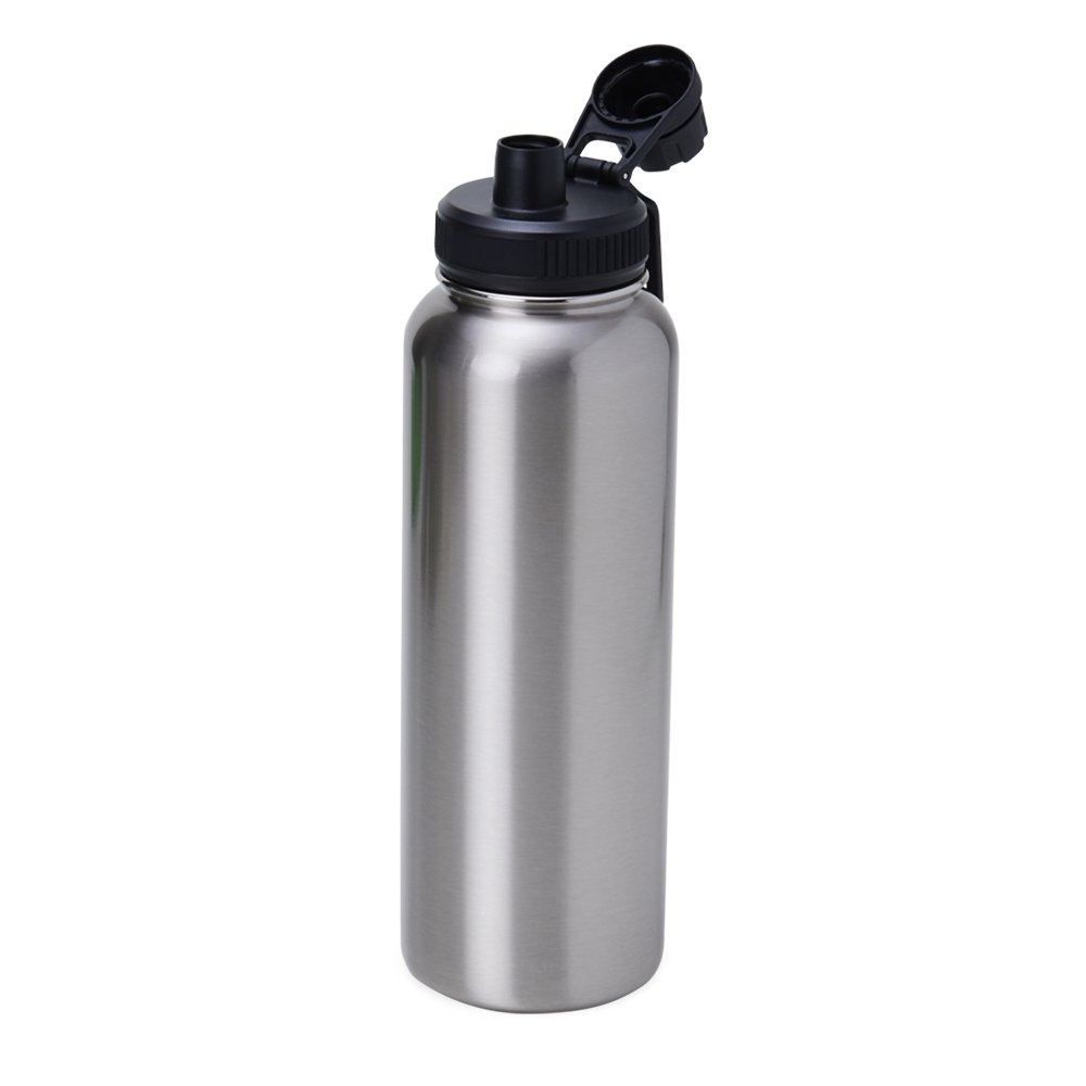 Garrafa Térmica de Inox Parede Dupla 1,2L MB5063 - Imagem 3