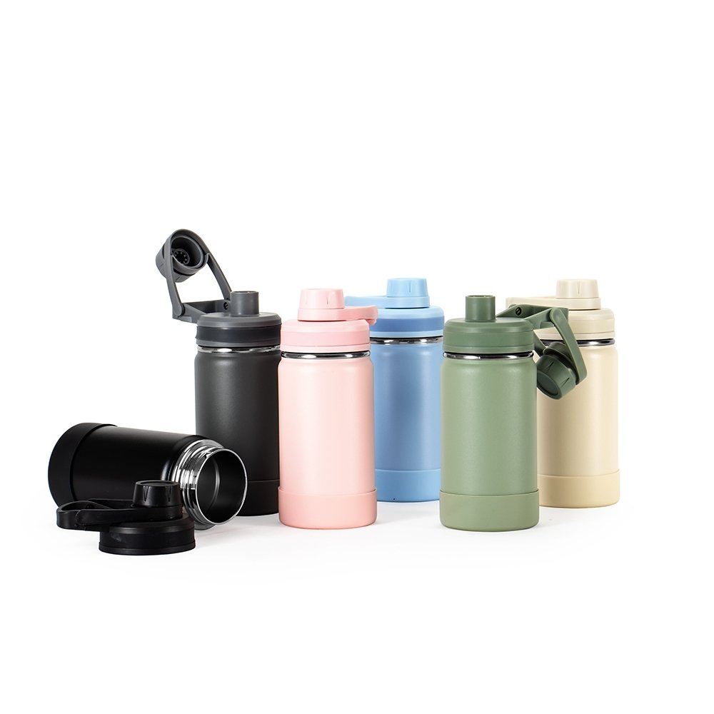 Garrafa Térmica de Inox Parede Dupla 350ml MB18949P