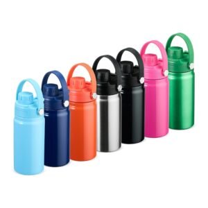 Garrafa Térmica de Inox Parede Dupla 400ml MB19002