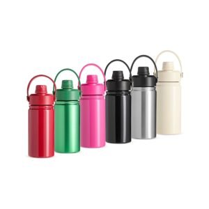 Garrafa Térmica de Inox Parede Dupla 400ml MB19005