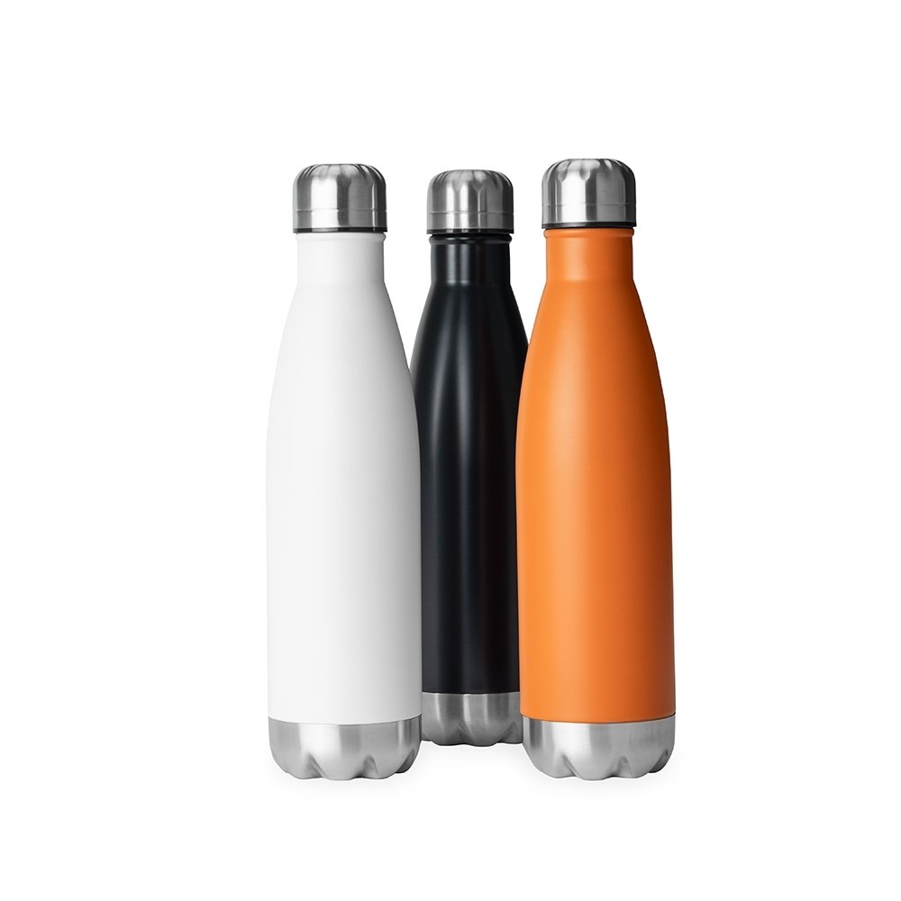 Garrafa Térmica de Inox Parede Dupla 500ml MB19042