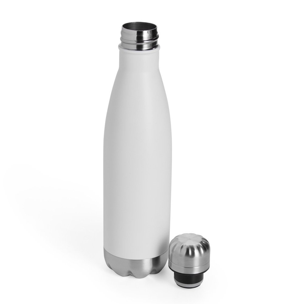 Garrafa Térmica de Inox Parede Dupla 500ml MB19042 - Imagem 2