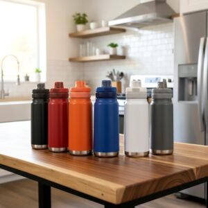 Garrafa Térmica de Inox Parede Dupla 750ml MB19043