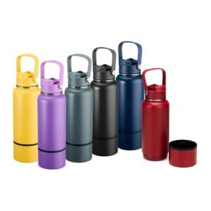 Garrafa Térmica de Inox Parede Dupla 800ml MB19014