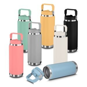 Garrafa Térmica de Inox Parede Dupla 850ml MB15165