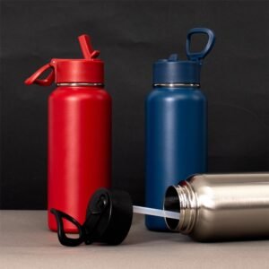 Garrafa Térmica de Inox Parede Dupla 900ml MB18916A