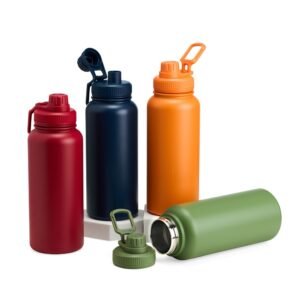 Garrafa Térmica de Inox Parede Dupla 1L MB5087B