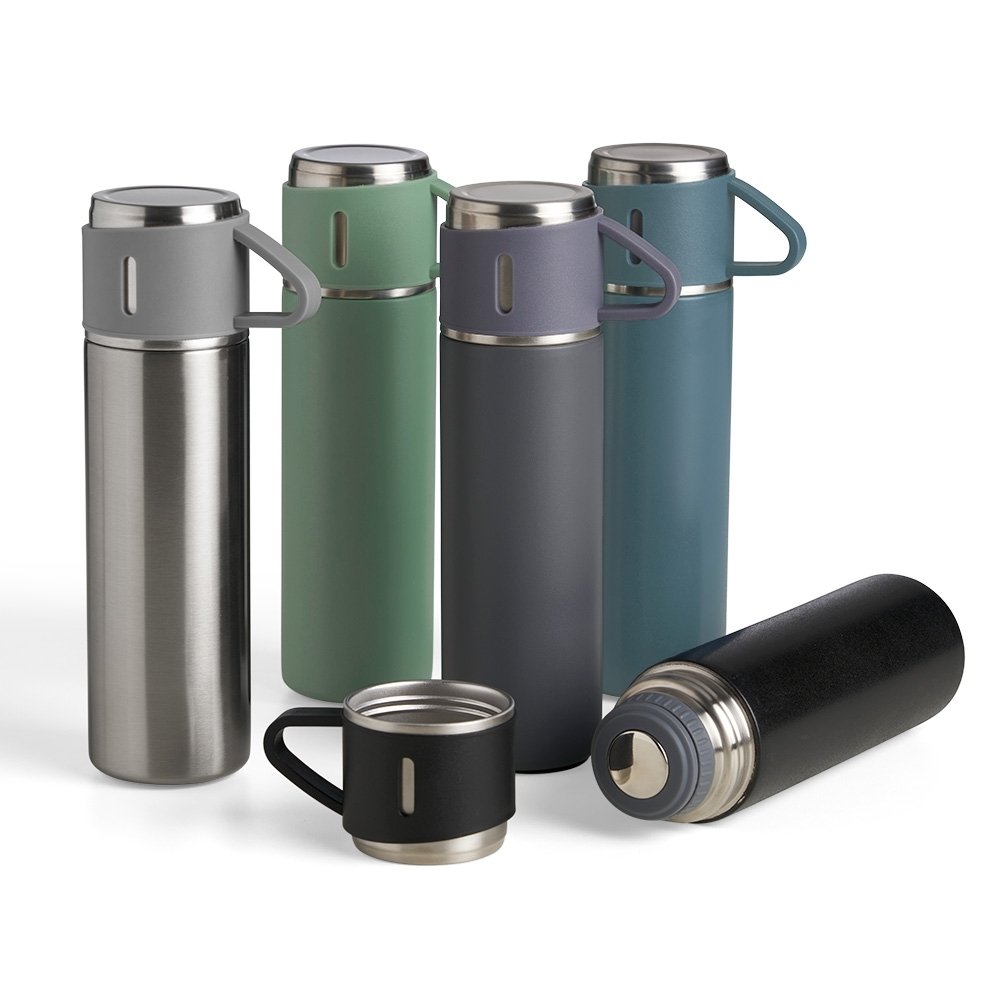 Garrafa Térmica de Inox 450ml MB18639