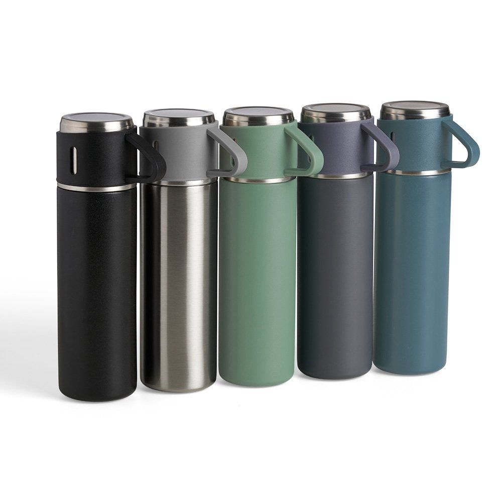 Garrafa Térmica de Inox 450ml MB18639 - Imagem 13