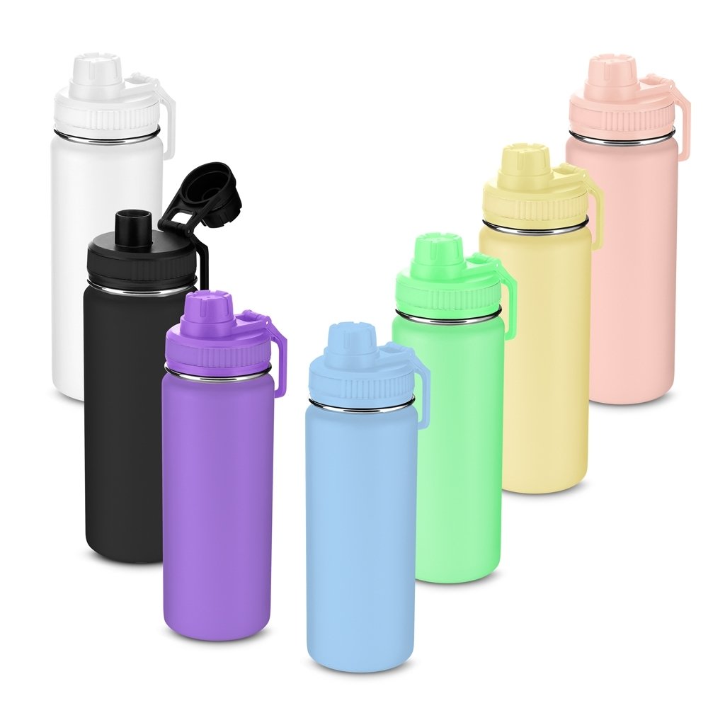 Garrafa Térmica de Inox Parede Dupla 570ml MB14976B