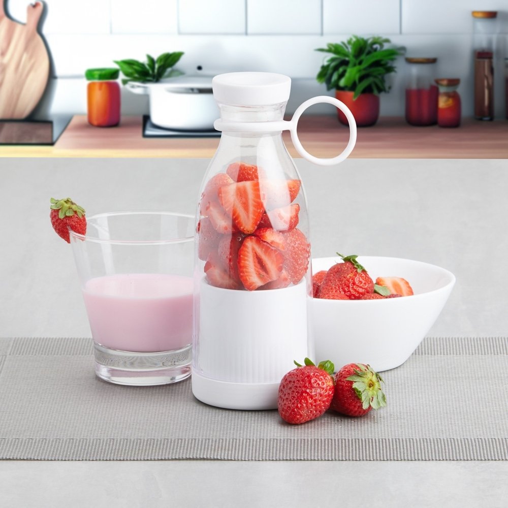 Mini Liquidificador Garrafa Plástica de 380ml MB14995 - Imagem 2