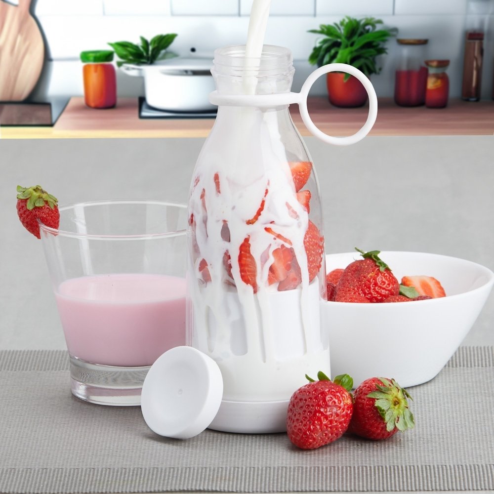Mini Liquidificador Garrafa Plástica de 380ml MB14995 - Imagem 3