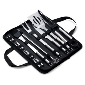 Kit Churrasco Personalizado com 17 Peças MB1906