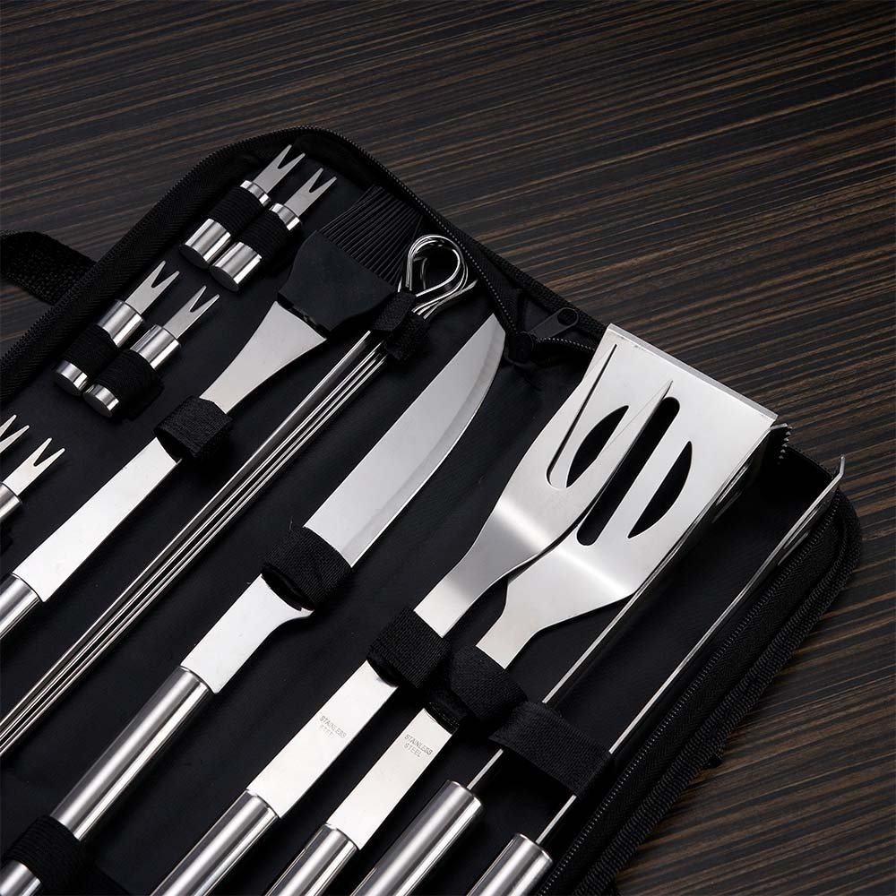 Kit Churrasco Personalizado com 17 Peças MB1906 - Imagem 6