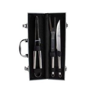 Kit Churrasco Personalizado com 3 Peças MB2759B