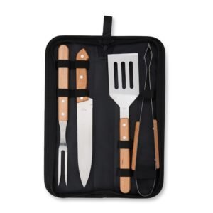 Kit Churrasco Personalizado com 4 Peças MB8199