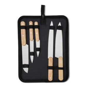 Kit Churrasco Personalizado com 5 Peças MB14699B