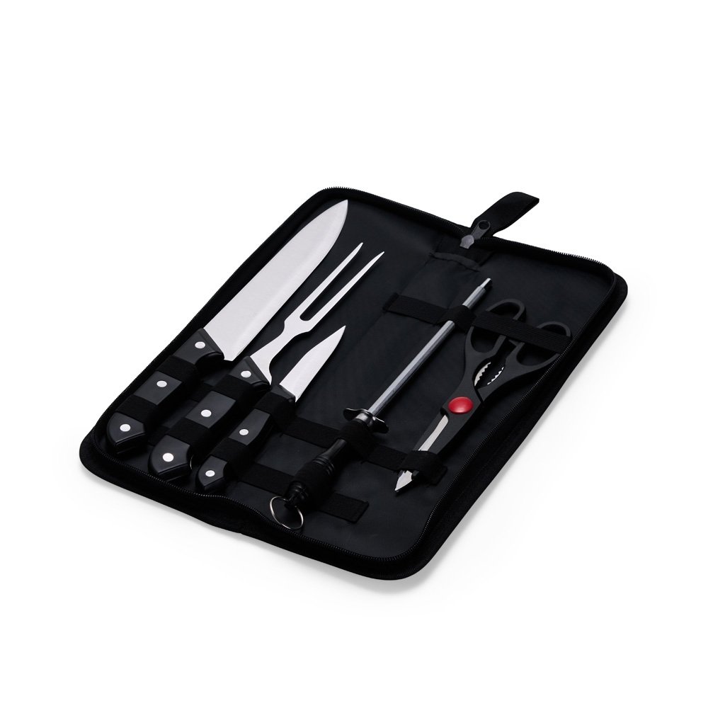 Kit Churrasco Personalizado com 5 Peças MB8097