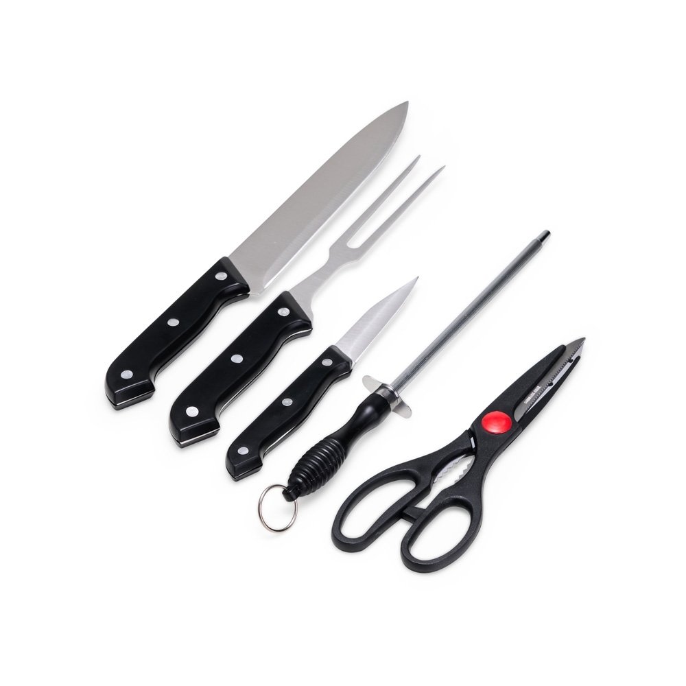 Kit Churrasco Personalizado com 5 Peças MB8097 - Imagem 2