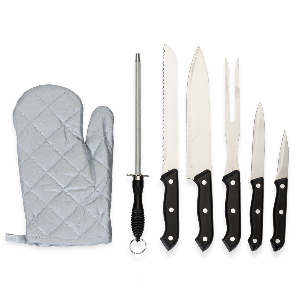 Kit Churrasco Personalizado com 7 Peças MB12071 - Imagem 3