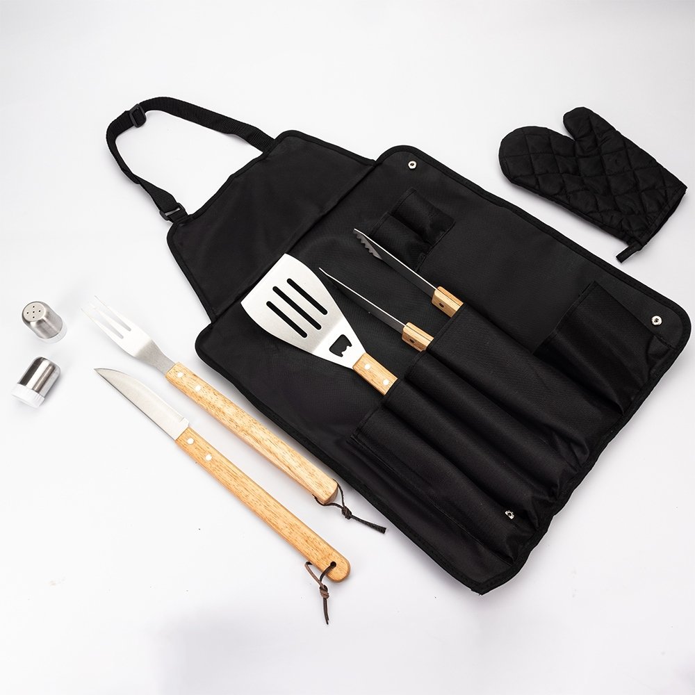 Kit Churrasco Personalizado com 8 Peças MB5184B