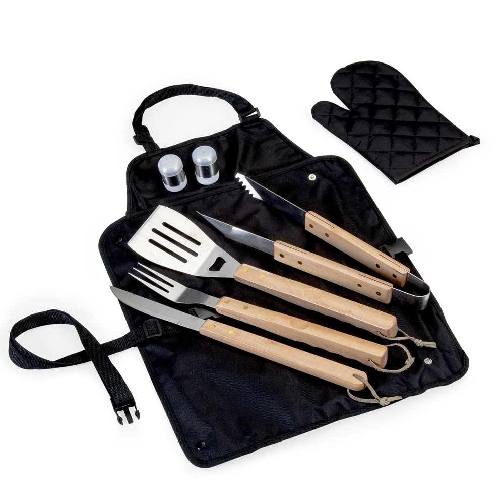 Kit Churrasco Personalizado com 8 Peças MB5184