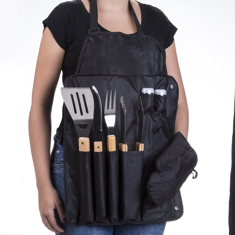 Kit Churrasco Personalizado com 8 Peças MB5184 - Imagem 4