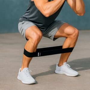 Kit Mini Band Personalizada com 5 Elásticos para Exercício MB8220