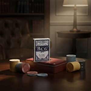 Kit Poker Personalizado 100 Fichas MB19056