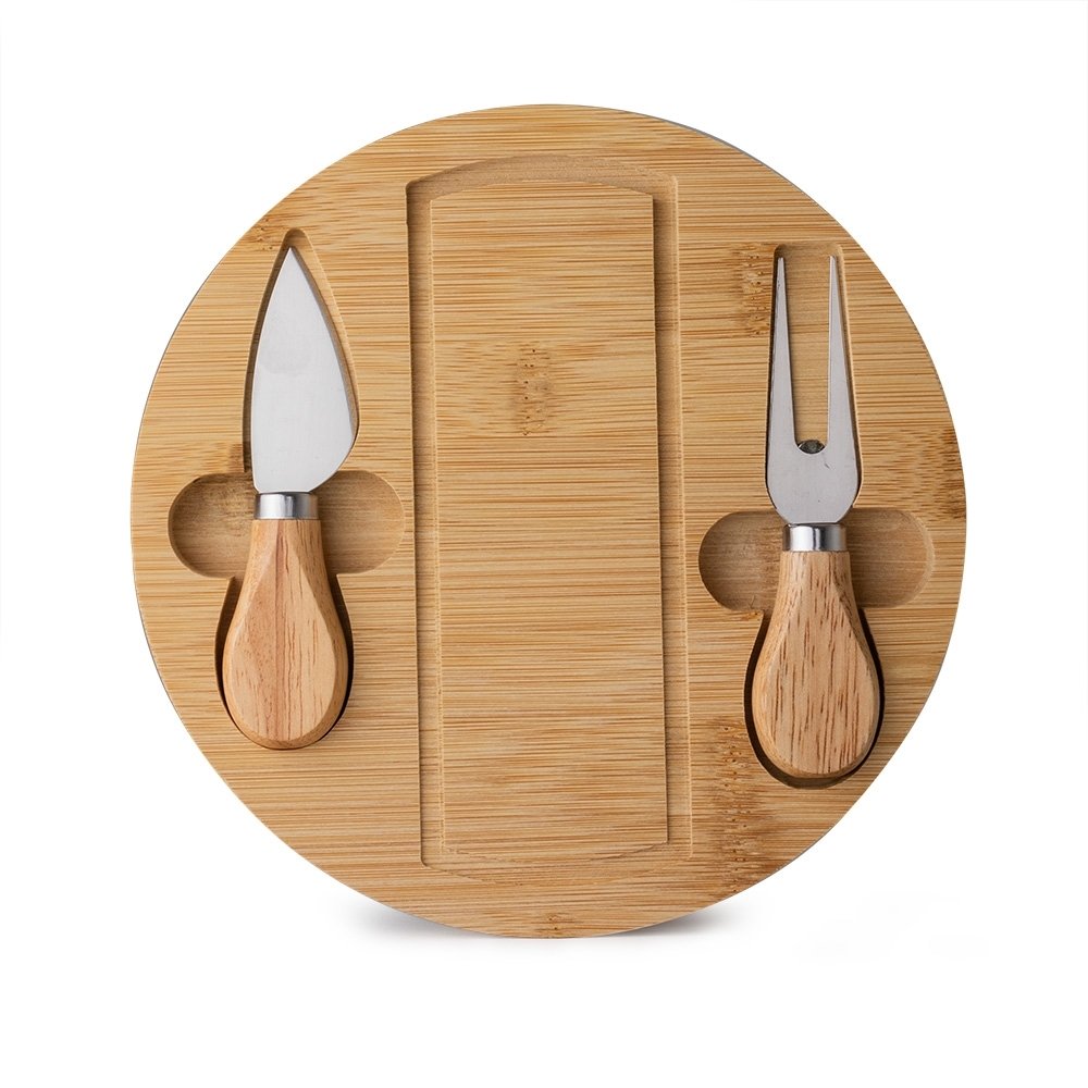 Kit Queijo com 3 Peças Personalizado MB15086