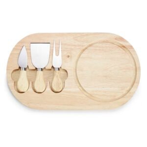 Kit Queijo com 4 Peças Personalizado MB3222B