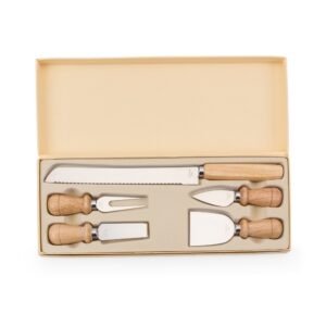 Kit Queijo com 5 Peças Personalizado MB7312