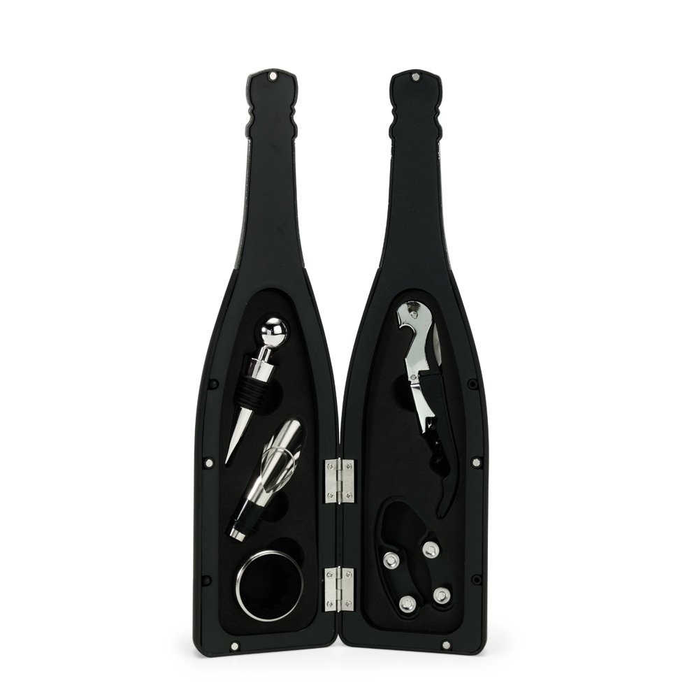 Kit Vinho Personalizado com 5 Peças MB9030