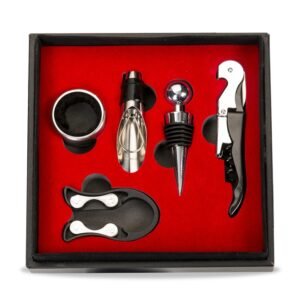 Kit Vinho Personalizado com 5 Peças MB13406