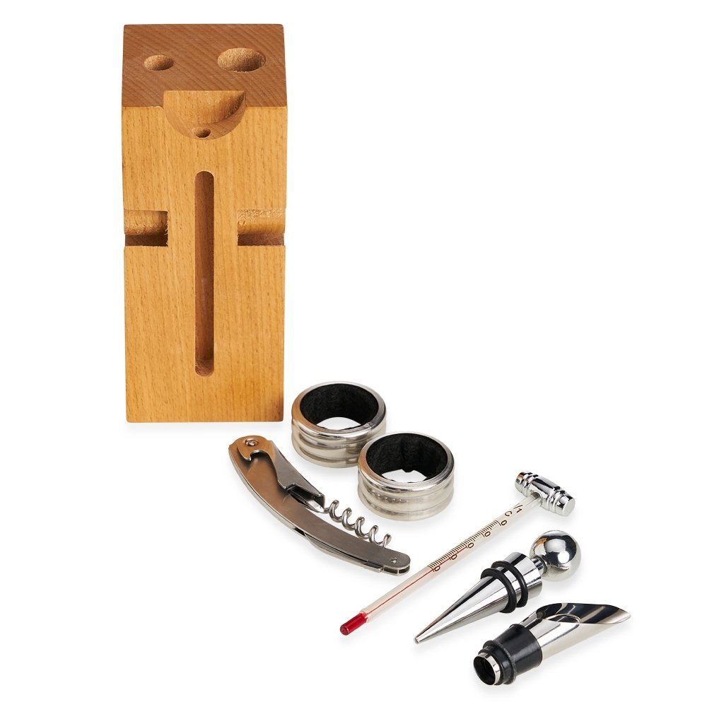 Kit Vinho Personalizado com 6 Peças MB14579 - Imagem 2