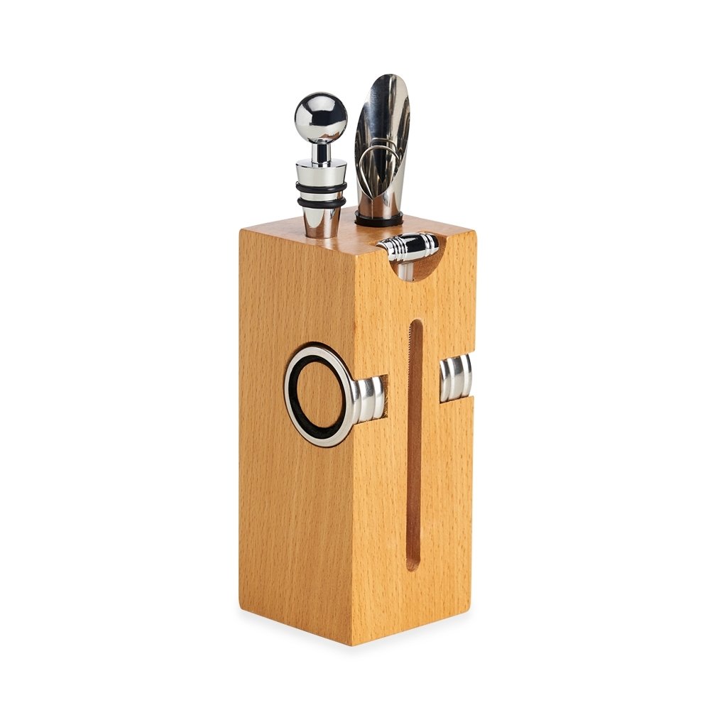 Kit Vinho Personalizado com 6 Peças MB14579 - Imagem 3