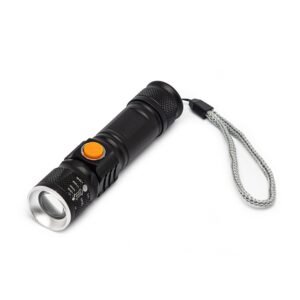 Lanterna de Alumínio Recarregável Personalizada MB1398