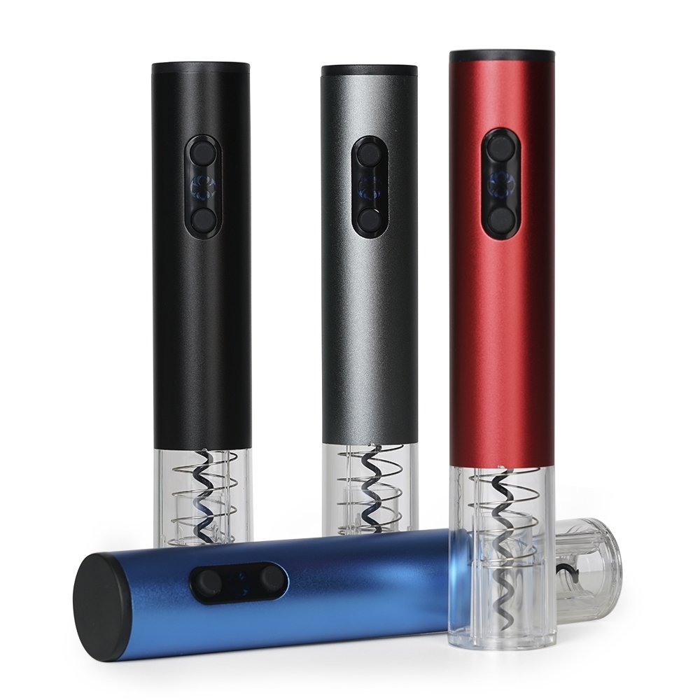 Saca-Rolhas Elétrico Personalizado Metal MB18560