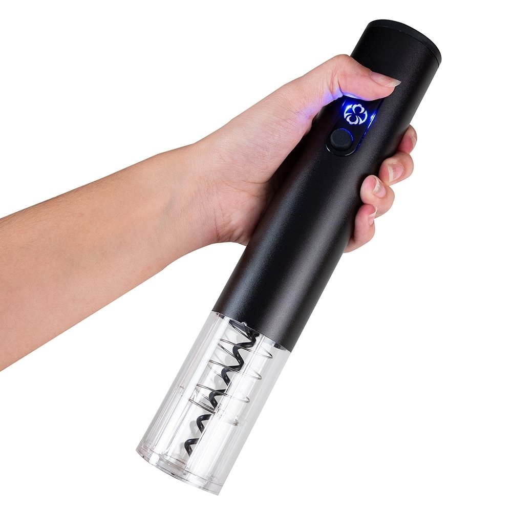 Saca-Rolhas Elétrico Personalizado Metal MB18560 - Imagem 3