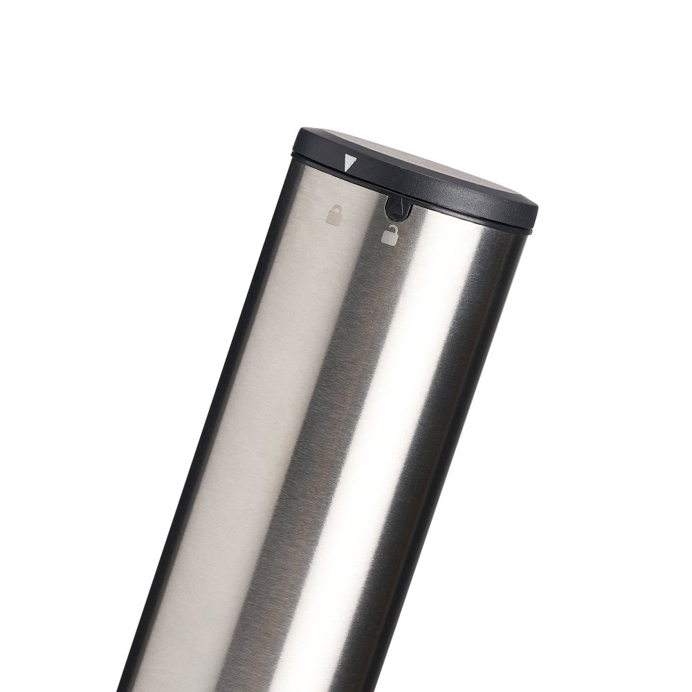 Saca-Rolhas Elétrico Personalizado Inox MB18555 - Imagem 3