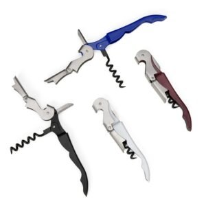 Saca-Rolhas e Abridor de Metal Personalizado Metal MB18621