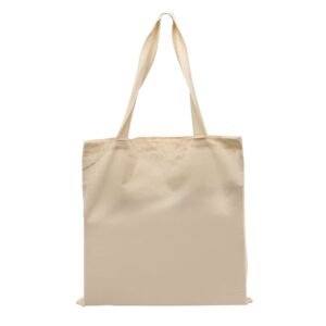 Sacola Ecobag em Algodão Cru Personalizada 38x41cm MB14879N