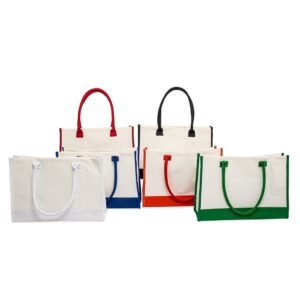 Sacola Ecobag em Lona Personalizada 30x42cm MB18845
