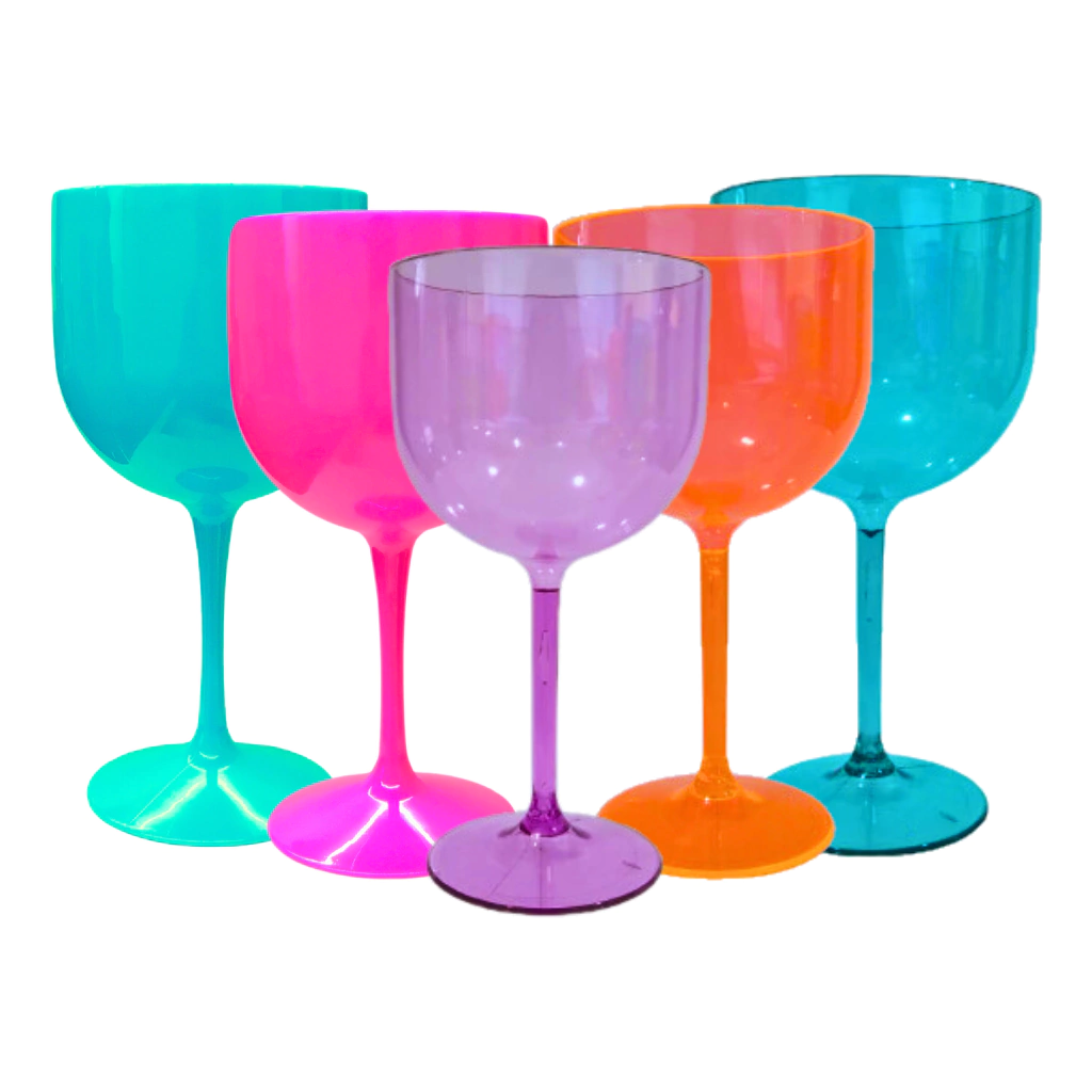 Taça de Gin Plástica de 580ml